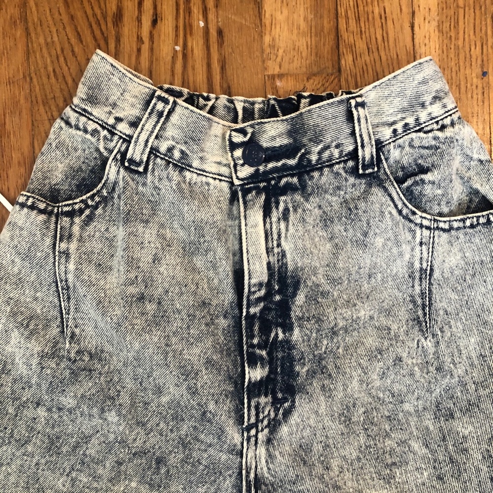 Vintage Opal acid wash cowgirl jeans - Picture 3 of 6